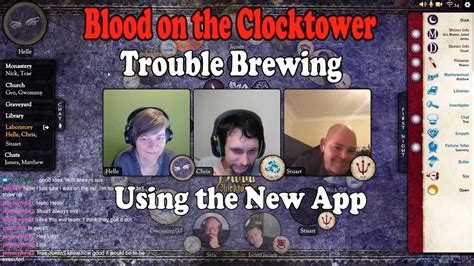 There are sections on good player strategy & evil player strategy, as well as hints, tips, and tricks for every character in the game. . Blood on the clocktower trouble brewing